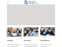 Tablet Screenshot of ccescolapias.edurioja.org