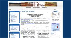 Desktop Screenshot of ceipelarco.edurioja.org